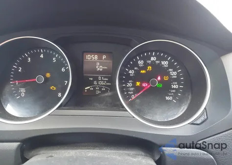 2016 Volkswagen Jetta 1.4T S z USA, uszkodzony, nr VIN 3VW267AJ3GM376753